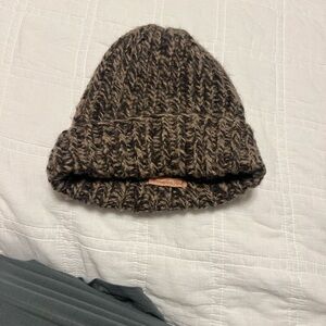 Vintage Abercrombie & Fitch Dark Brown Knit Hat